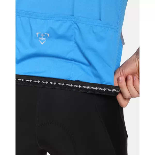  Tricou de ciclism pentru bărbați KILPI CAVALET-M VM0357KI ALBASTRU 