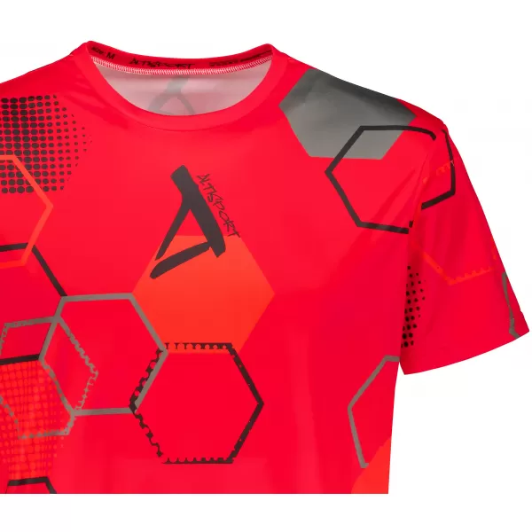  Tricou funcțional premium pentru bărbați ALTISPORT VOJ/ALM037TR01 ROȘU 