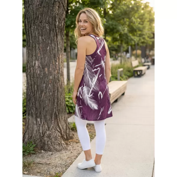  Rochie vestă funcțională premium pentru femei ALTISPORT VOJ/ALW001SAT01 VIOLET 