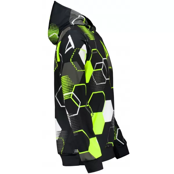  Tricou funcțional premium pentru bărbați ALTISPORT VOJ/ALM037TR01 ROȘU 