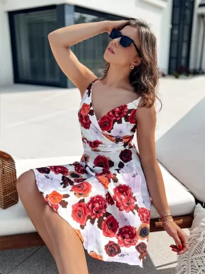 Rochie DSTREET LUMINA EY2488 ALB