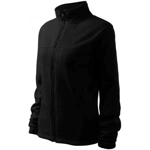  Hanorac de damă din fleece ALTISPORT NP/ALW405 NEGRU 
