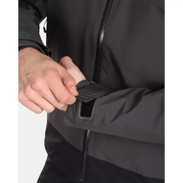  Jachetă pentru bărbați KILPI MAMBA-M VM0101KI GRI ÎNCHIS 