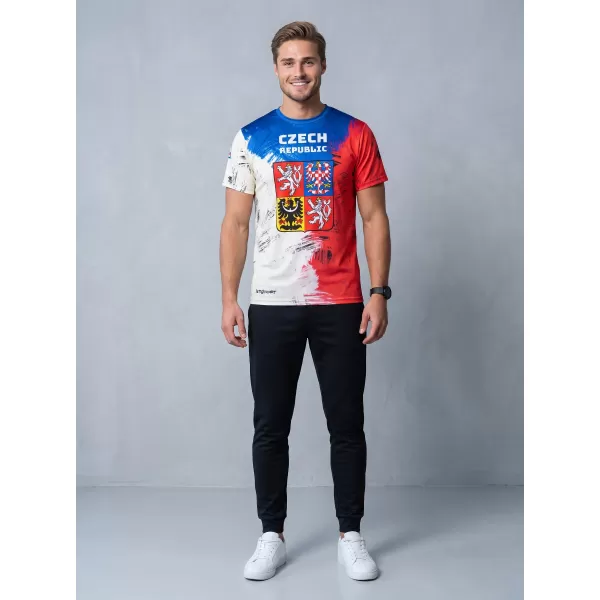  Tricou funcțional premium pentru bărbați ALTISPORT x CZE VOJ/ALM032TR01 CARACTER 
