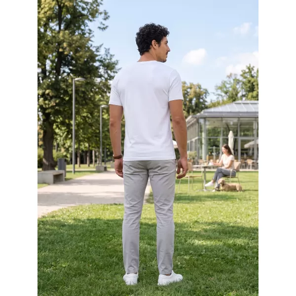 Tricou pentru bărbați ALTISPORT NoPrint NP/ALM007 ALB 