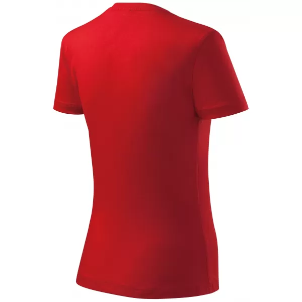  Tricou pentru femei ALTISPORT NP/ALW331 ROȘU 