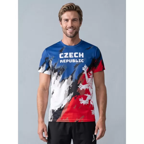  Tricou funcțional premium pentru bărbați ALTISPORT x CZE VOJ/ALM036TR01 DUNGI 