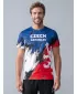 Tricou funcțional premium pentru bărbați ALTISPORT x CZE VOJ/ALM036TR01 DUNGI