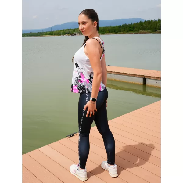  Maieu premium funcțional pentru femei ALTISPORT VOJ/ALW009TIL01 ALB 