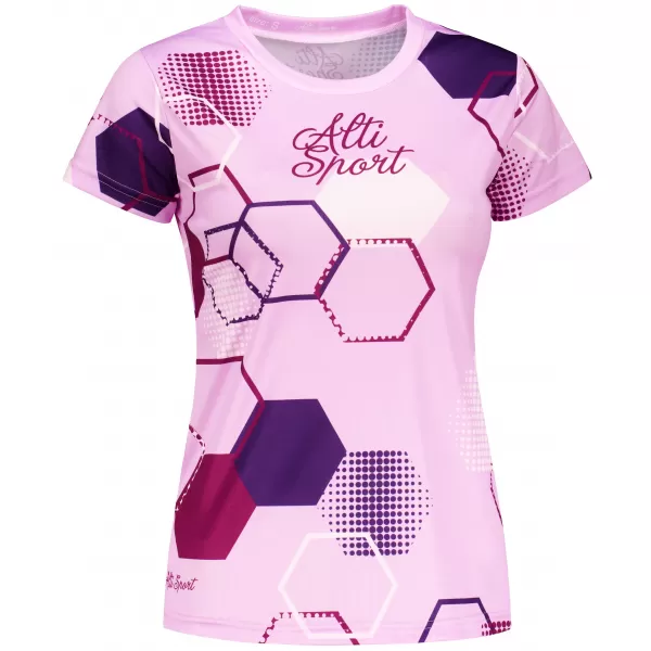  Tricou funcțional premium pentru femei ALTISPORT VOJ/ALW037TR01 LILIAC 