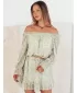 Rochie DSTREET KERVEN EY2471 VERDE