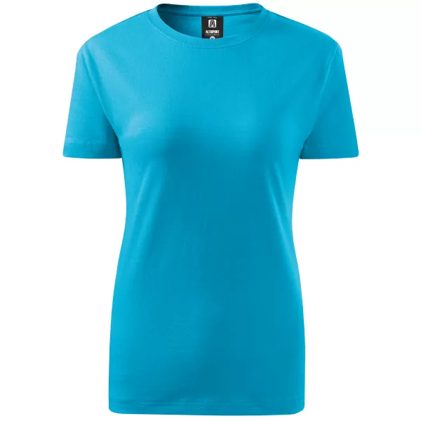  Tricou pentru femei ALTISPORT NP/ALW331 TURCOAZ 