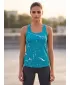 Maieu premium funcțional pentru femei ALTISPORT VOJ/ALW034TIL01 SMARALD