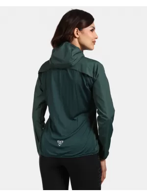 Geaca de dama KILPI ANORI-W VL0102KI VERDE ÎNCHIS