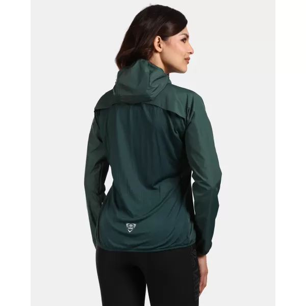  Geaca de dama KILPI ANORI-W VL0102KI VERDE ÎNCHIS 