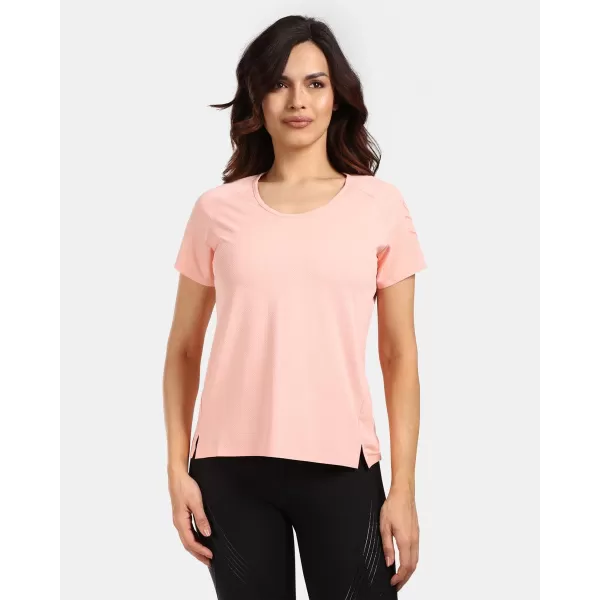  Tricou funcțional de damă KILPI LIMED-W VL0321KI CORAL 
