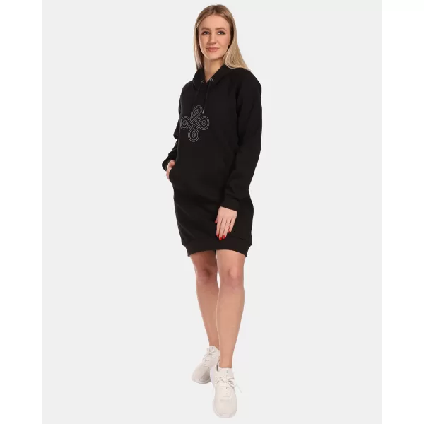  Hanorac prelungit dama KILPI HEYDEN-W VL0216KI NEGRU 