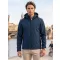 Jachetă softshell pentru bărbați ALTISPORT NP/ALM225 ALBASTRU MARIN