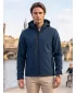 Jachetă softshell pentru bărbați ALTISPORT NP/ALM225 ALBASTRU MARIN
