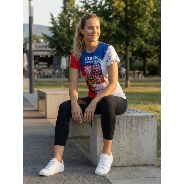  Tricou funcțional premium pentru femei ALTISPORT x CZE VOJ/ALW032TR01 CARACTER 
