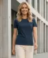 Tricou pentru femei ALTISPORT NP/ALW331 ALBASTRU MARIN