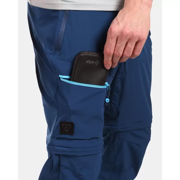  Pantaloni pentru bărbați KILPI HOSIO-M VM0403KI ALBASTRU ÎNCHIS 