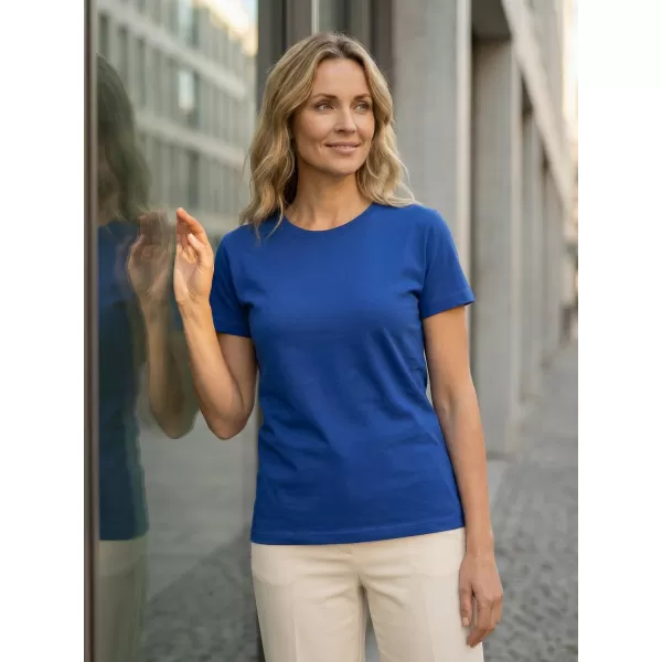  Tricou pentru femei ALTISPORT NP/ALW331 ALBASTRU REGAL 