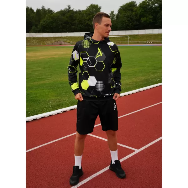  Tricou funcțional premium pentru bărbați ALTISPORT VOJ/ALM037TR01 ROȘU 