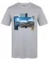 Cămaşă HUSKY TEE SKYLINE M GRI DESCHIS