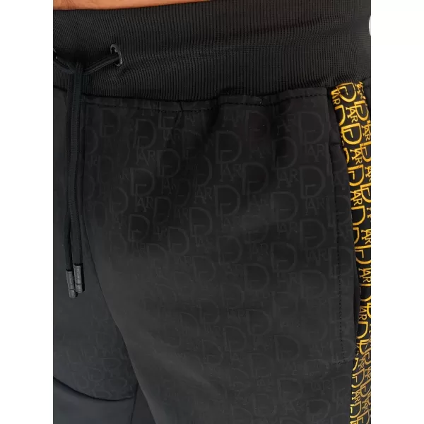  Pantaloni scurţi DSTREET SX2260 NEGRU 
