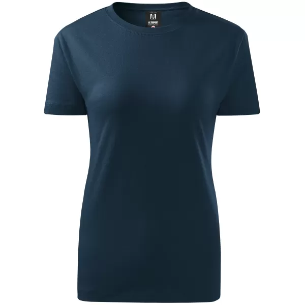  Tricou pentru femei ALTISPORT NP/ALW331 ALBASTRU MARIN 