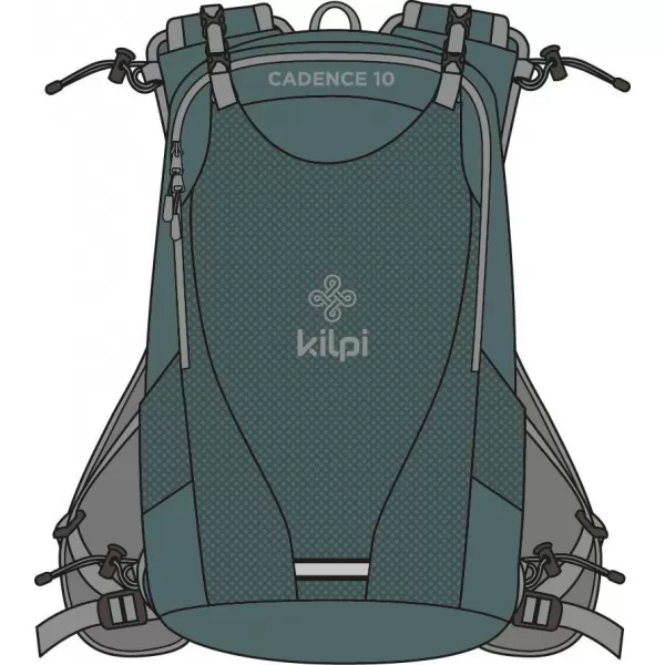  Rucsac KILPI CADENCE 10-U VU0708KI KAKI 