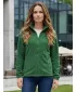 Hanorac de damă din fleece ALTISPORT NP/ALW405 STICLA VERDE