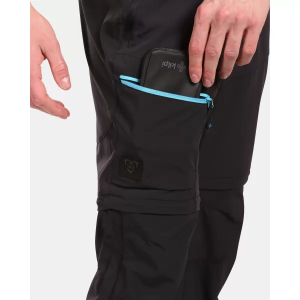  Pantaloni pentru bărbați KILPI HOSIO-M VM0403KI NEGRU 