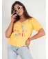 Puloverul scurt al doamnei DSTREET FATEL MY2318 CHIHLIMBAR