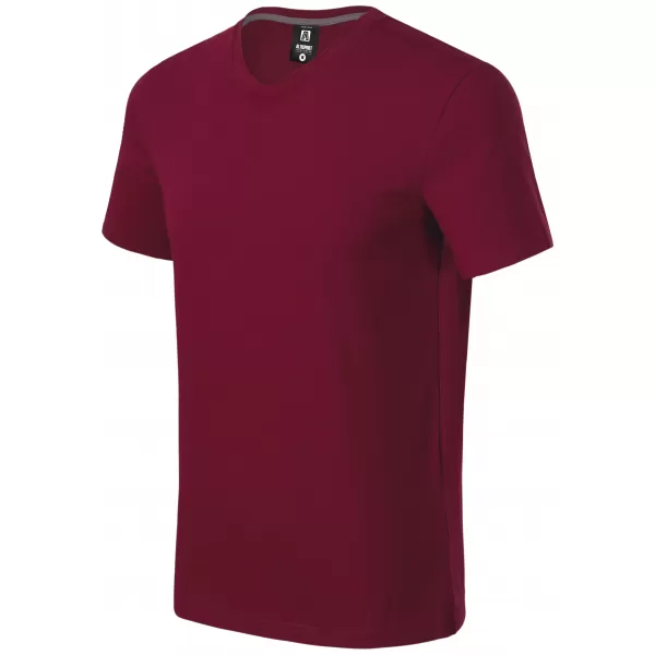  Tricou pentru bărbați ALTISPORT NoPrint NP/ALM007 GRANAT 