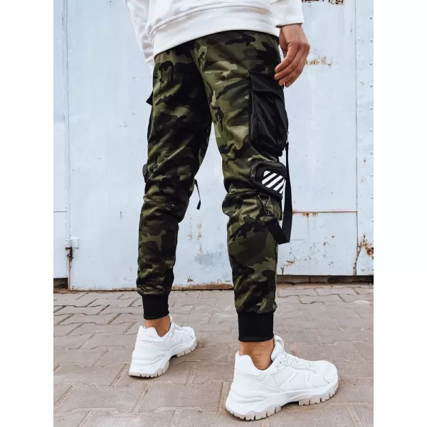  Pantaloni DSTREET UX4201 VERDE 