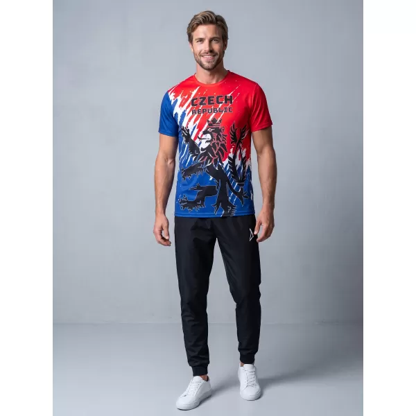  Tricou funcțional premium pentru bărbați ALTISPORT x CZE VOJ/ALM036TR01 LEU 