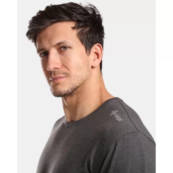  Tricou pentru bărbați KILPI PROMO-M VM0378KI GRI DESCHIS 