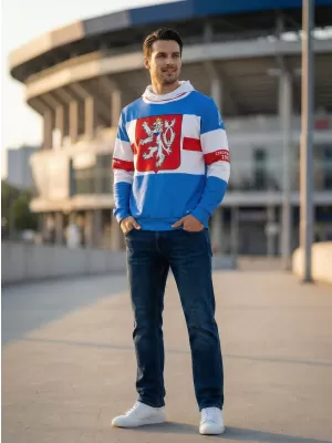 Hanorac premium pentru bărbați ALTISPORT x CZE VOJ/ALM032MI01 RETRO