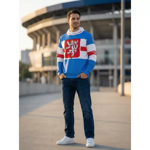 Hanorac premium pentru bărbați ALTISPORT x CZE VOJ/ALM032MI01 RETRO 
