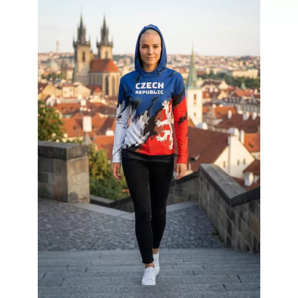  Hanorac funcțional premium pentru femei ALTISPORT VOJ/ALW036MI01 DUNGI 