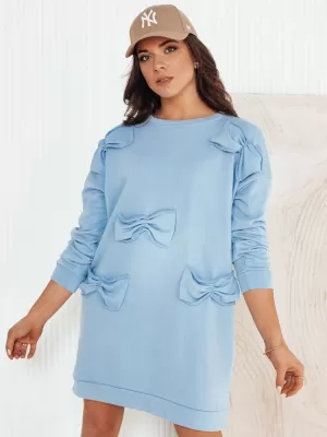 Rochie DSTREET GASTOR EY2464 ALBASTRU DESCHIS