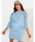 Rochie DSTREET GASTOR EY2464 ALBASTRU DESCHIS