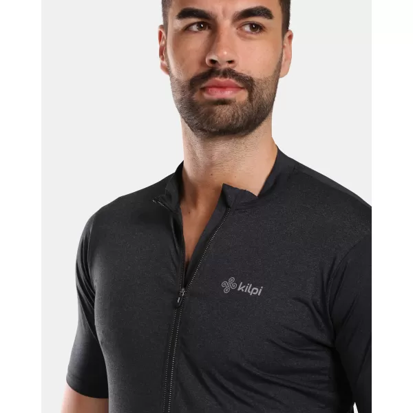  Tricou de ciclism pentru bărbați KILPI CAVALET-M VM0357KI NEGRU 