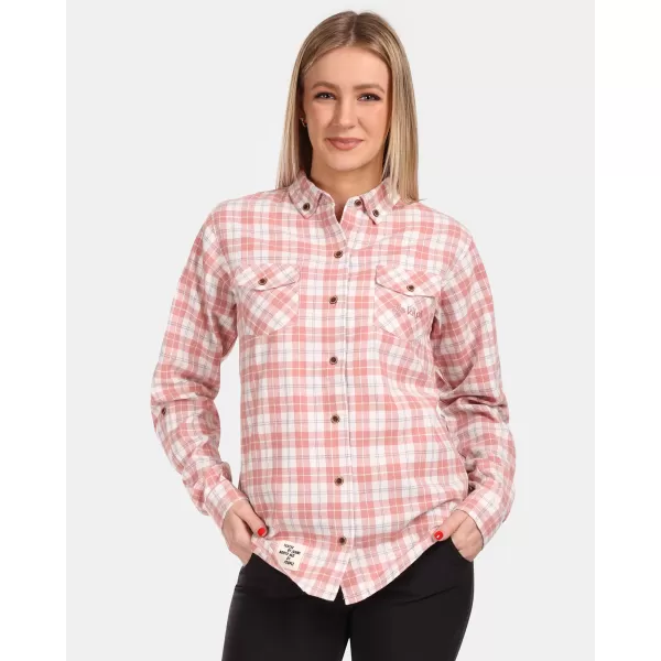  Cămașă de damă KILPI FLANNY-W VL0370KI ROZ 