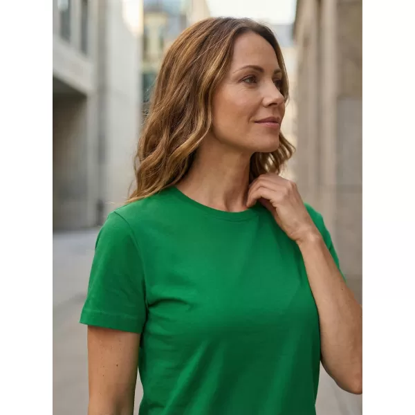  Tricou pentru femei ALTISPORT NP/ALW331 VERDE MEDIU 