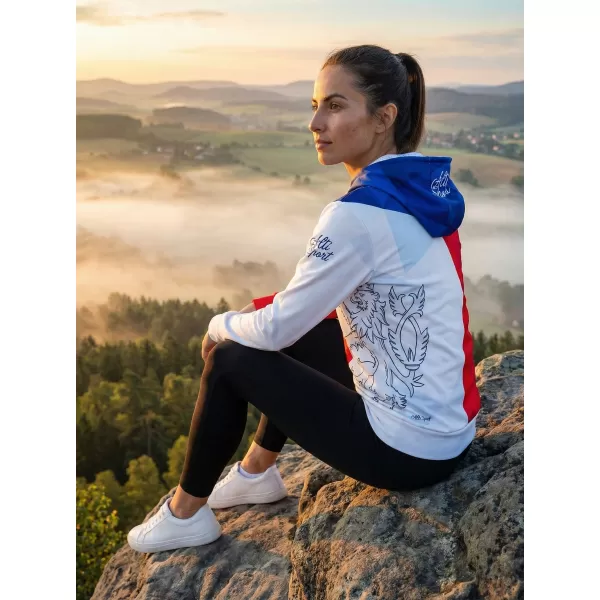  Hanorac premium pentru femei ALTISPORT x CZE VOJ/ALW032MI01 FORME 