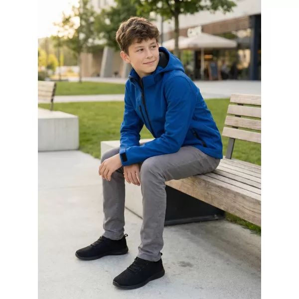  Jachetă softshell pentru copii ALTISPORT NP/ALK535 ALBASTRU REGAL 