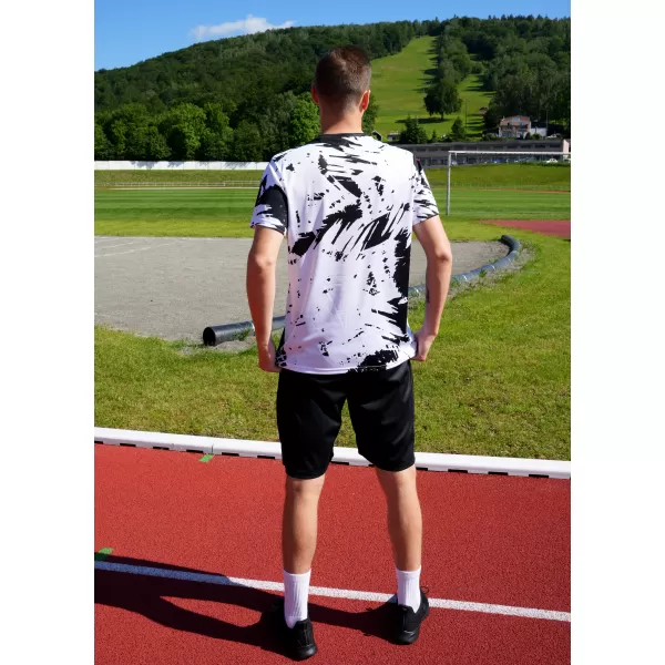  Tricou funcțional premium pentru bărbați ALTISPORT x CZE VOJ/ALM036TR01 ABSTRACTIZARE 